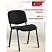 превью Стул офисный Easy Chair Изо/Iso чёрный (ткань, металл) (1332050)