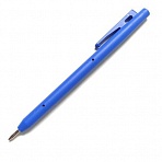 Ручка шариковая неавтоматическая металлодетектируемая одноразовая Haccper BST ECO ST1EV22100DBB синяя (толщина линии 1 мм, 2 штуки в наборе)