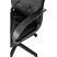 превью Кресло для руководителя Комус Мебель (Easy Chair) 602 чёрное (экокожа, пластик)