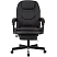 превью Кресло для руководителя Easy Chair 668 эргономичное чёрное (экокожа, металл)