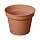 Горшок д/цветов Mint D185мм, 2.3л с поддоном (терракотовый), 221612032