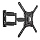 Кронштейн-крепление для ТВ потолочный ARM MEDIA LCD-1000, VESA 75-200, 10-37", 2 ст. свободы, 30 кг