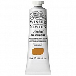 Краска масляная профессиональная Winsor&Newton «Artists' Oil», прозрачная золотая охра
