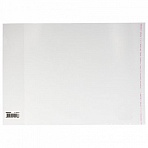 Обложка ПП для учебников младших классов ПИФАГОР, универсальная, клейкий край, 70 мкм, 280×450 мм