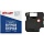 Картридж Комус-D-S0720500/45010 (черный на прозрачном,12мм/7м) для LM