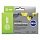Картридж струйный CACTUS совместимый (C13T08244A10) Stylus R270/R390/RX590, желтый