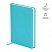 превью Ежедневник недатир. A5, 136л., кожзам, OfficeSpace «Winner», бирюзовый