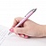 превью Ручка шариковая BRAUBERG «Sakura» автоматическая, корпус , толщина письма 0.5 мм, синяя