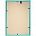превью Рамка пластиковая 21×30см, OfficeSpace, №6/1, Persian Green