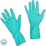Перчатки резиновые Paclan Practi Extra Dry 407341 р. М