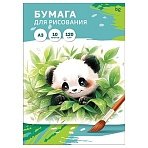 Папка для рисования А3, 10л., BG, 120г/м2