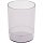 Подставка-стакан Стамм «Офис», пластик, круглый, тонированный серый