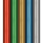 Упаковочная бумага матовая 70×100см, MESHU, 60г/м2, ассорти 5 дизайнов