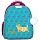 Ранец №1School Кот-космонавт, меняет цвет, 2 отд., эргоном. спинка