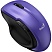 превью Мышь компьютерная Genius Ergo 8200S, беспроводная бесшумная, фиолетовый
