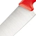 превью Нож поварской лез 254 мм толщ 2 мм 3Cr13 красная пластиковая ручка
