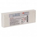 Пластика цветная Сонет, белый брус, 250г