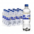Вода питьевая Байкальская газированная 0.5 л (12 штук в упаковке)