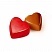 превью Конфеты шоколадные Сердечки красные 1.8 кг
