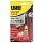 Клей моментальный UHU Super glue Control, 3 г, в блистере