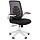 Кресло оператора CH 696 с подлокотниками, черное