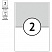 превью Этикетки самоклеящиеся А4 100л. OfficeSpace, белые, 02 фр. (210×148.5), 70г/м2