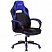превью Кресло игровое ZOMBIE VIKING 2 AERO BLUE, PL, ткань/экокожа, черный/синий, топ-ган (до 180кг)