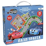 Пазл напольный 19 эл. Origami «Пазл-Трасса. Легенды Спарка»