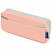 превью Пенал мягкий BRAUBERG PASTEL, 2 отделения, персиковый, 21×9.5×5 см
