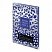 превью Ежедневник недат. A5, 136л, кожзам, Greenwich Line «Vision. Wild style. Silver blue», тон. бл, цв. срез