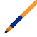 превью Ручка шариковая с грипом BRAUBERG «i-STICK POINT ORANGE», СИНЯЯ, пишущий узел 0.7 мм, линия письма 0.35 мм
