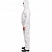 превью Комбинезон одноразовый с капюшоном белый Delta Plus DT117 46-48 (М) (DT117TM)