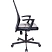 превью Кресло офисное Easy Chair 225 PTW серое/чёрное (экокожа/сетка, металл)