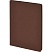 превью Ежедневник недатированный коричневый, А5.140×200мм,136л, ATTACHE Soft touch