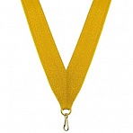 Лента для медалей золотистая 24 мм