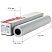 превью Бумага широкоформатная Комус (ProMega engineer InkJet) (80 г/кв.м, длина 45 м, ширина 610 мм, диаметр втулки 50.8 мм)