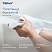 превью Полотенца бумажные 250 шт., Tellus/TORK (H3) UNIVERSAL, КОМПЛЕКТ 20 пачек, белые, 23х23 см, V-сложение, 120108