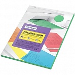Бумага цветная OfficeSpace «Intensive Color», A4, 80 г/м², 100л., (зеленый)