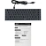 превью Клавиатура Acer OKW302 механичес. серебр. USB for gamer LED (ZL. KBDCC.01C)