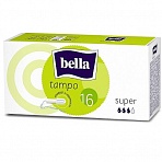 Тампоны Tampo Bella Super Premium Comfort (16 штук в упаковке)