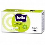 Тампоны Tampo Bella Super Premium Comfort (16 штук в упаковке)