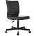 превью Кресло офисное Easy Chair 303 черное (экокожа, металл)
