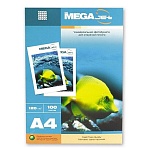 Бумага для цв. струй. печ. MEGAJET (А4.120г, матов., пачка 100л)
