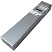 превью Ручка шариковая автоматическая LAMY 206 logo, Матовая сталь, M16, 4026752