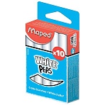 Мел Maped White'Peps белый 10 штук