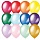 Палочки для воздушных шариков Пати Бум белые (100 штук в упаковке)