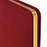 превью Еженедельник недатированный А5 145×215 мм, BRAUBERG «Iguana», под кожу, 64 л., красный