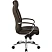 превью Кресло для руководителя Комус Мебель (Easy Chair) 534 коричневое (натуральная кожа с компаньоном, металл хромированный)