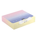 Коробка складная подарочная MESHU «Universe», (22×18×5см), с лентой, отд фольгой
