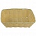 превью Корзина для хлеба Gastrorag плетеная прямоугольная пластиковая 23×15×6.5 см
